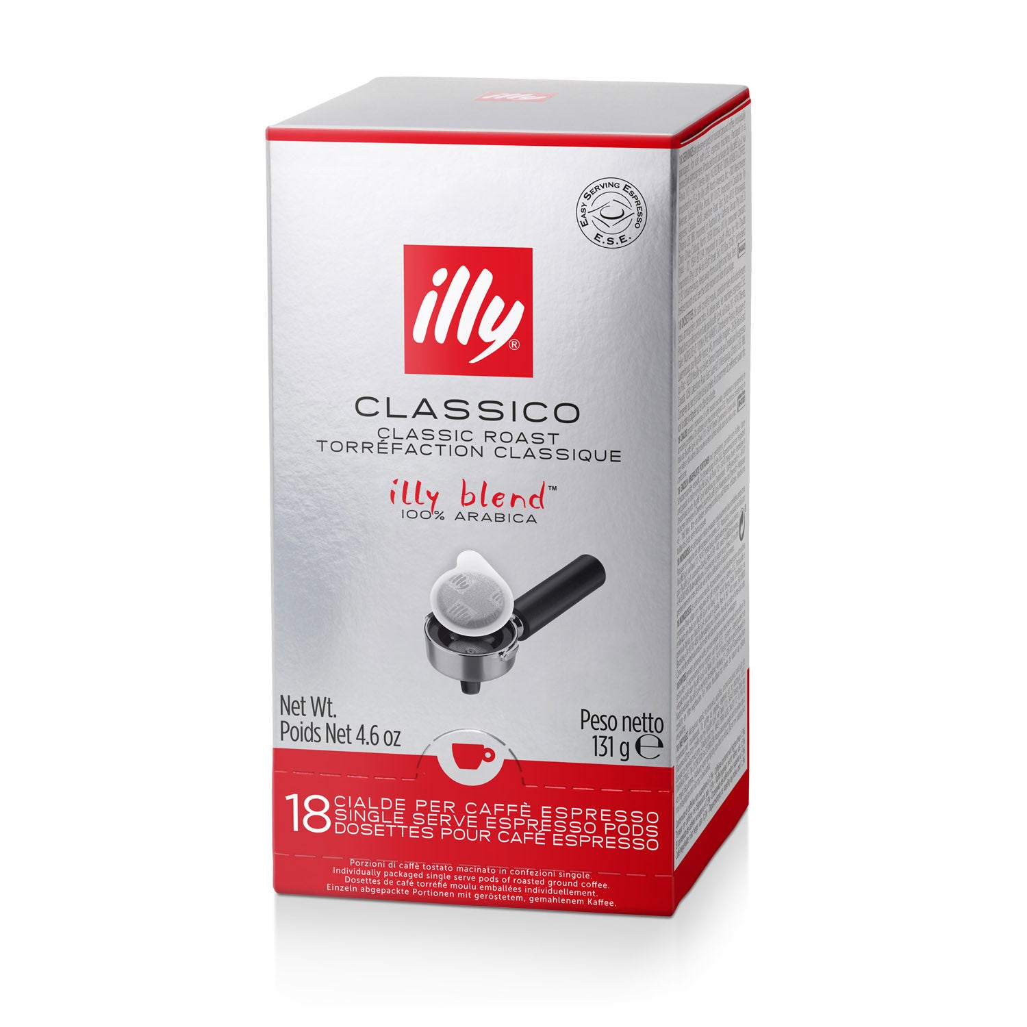 illy E.S.E. Servings pads Monodose Classico (18 pcs)