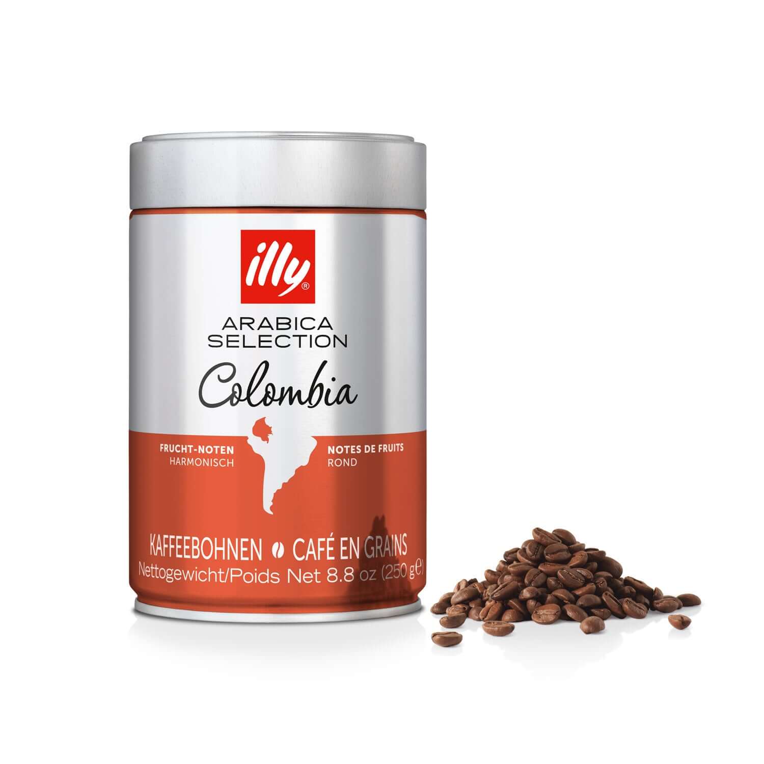 illy Colombia Coffee beans (250 g)