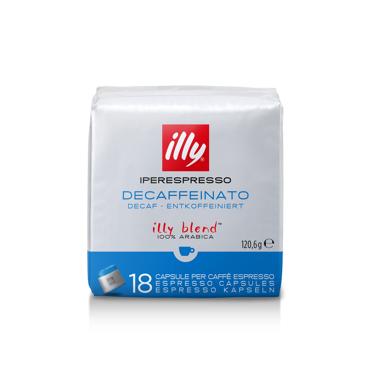 illy Decafé Iperespresso (18 Kapseln)