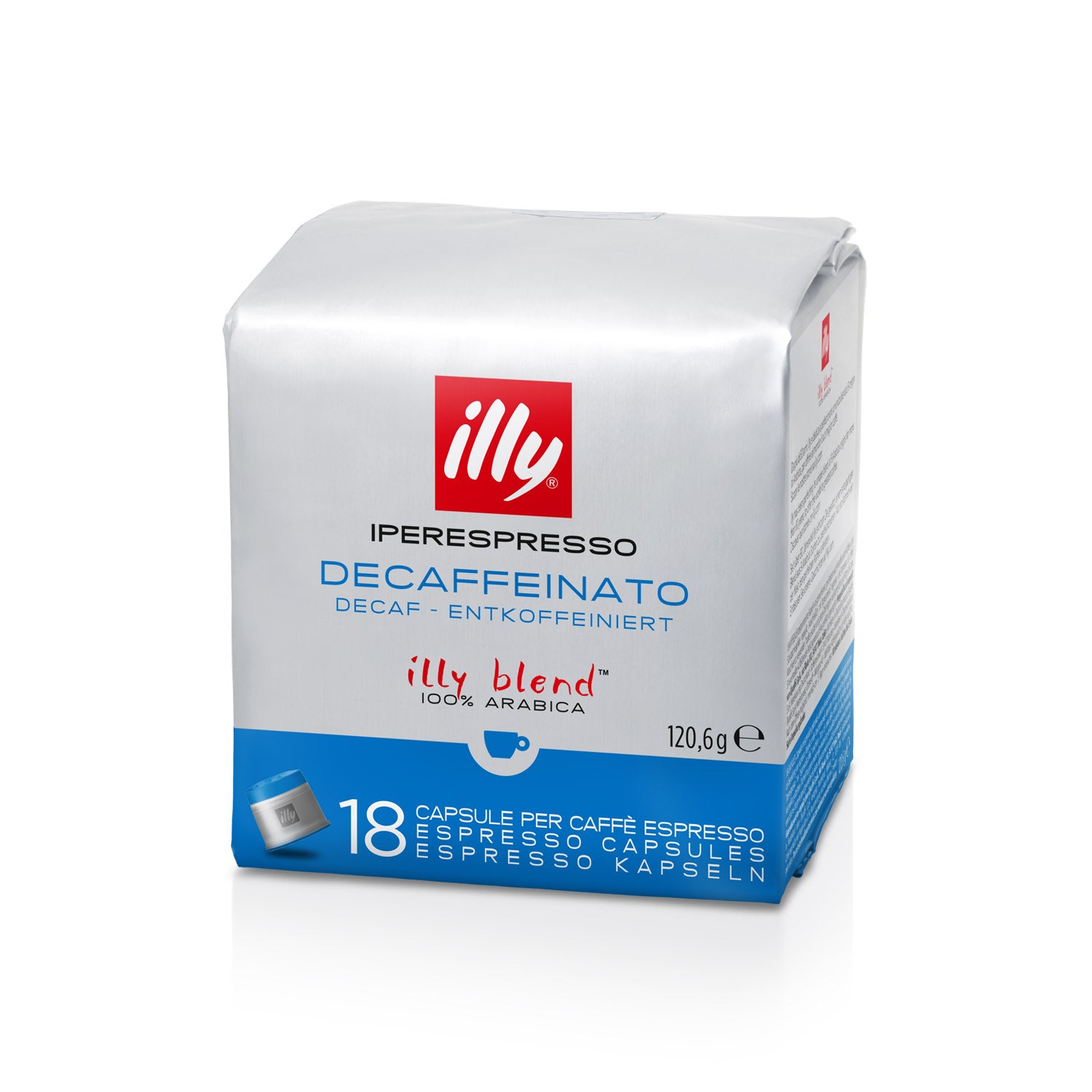 illy Decafé Iperespresso (18 Kapseln)