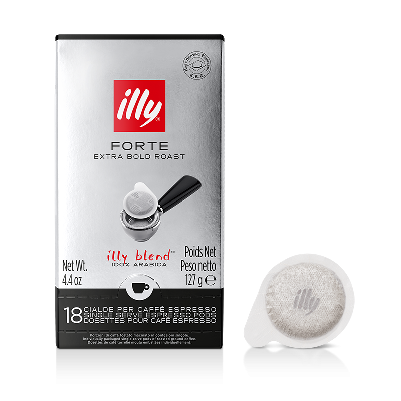 illy E.S.E. Servings pads Monodose Forte (18 pcs)