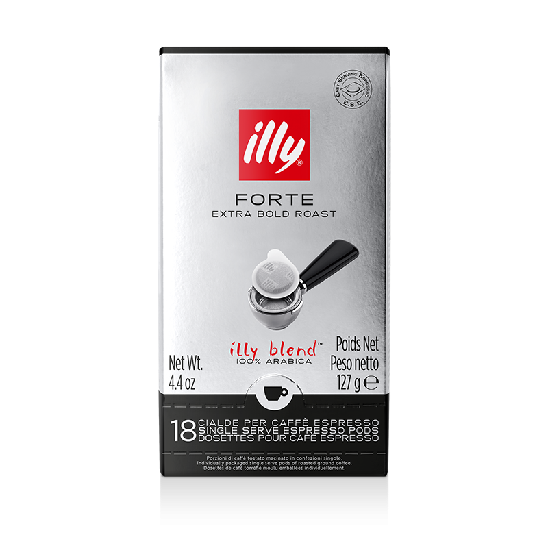 illy E.S.E. Servings pads Monodose Forte (18 pcs)