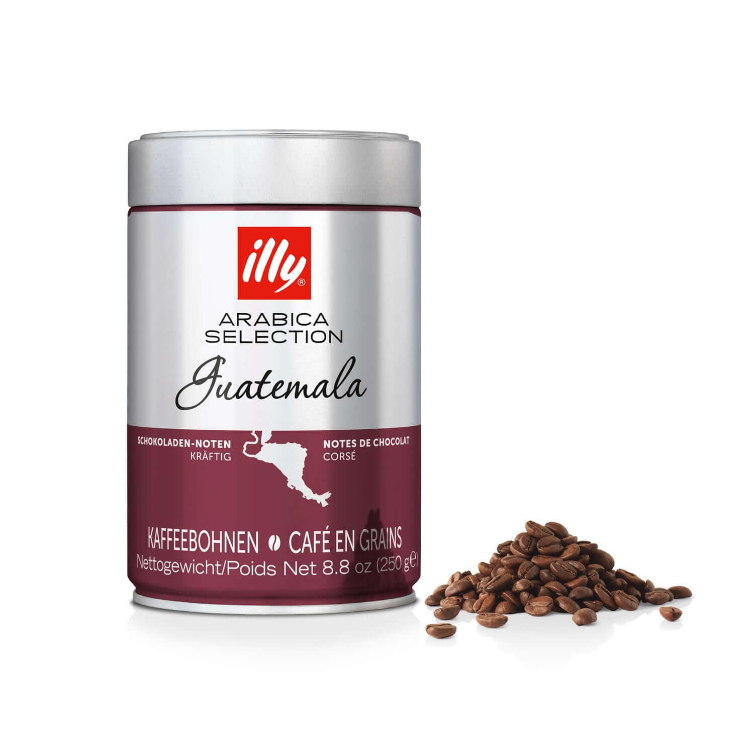 Illy Coffee beans Guatemala (250 g)