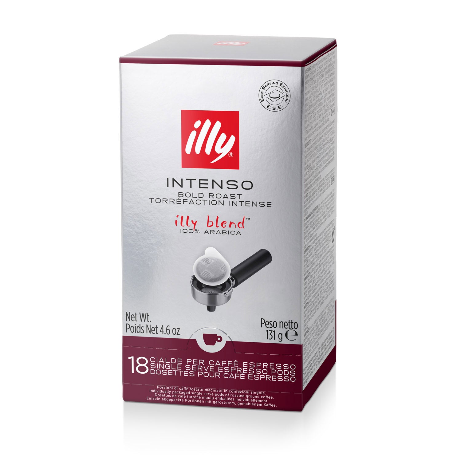 illy E.S.E. Servings pads Monodose Intenso (18 pcs)