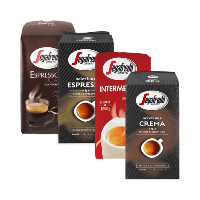 Segafredo Sample pack Coffee beans (4 kg) (new)