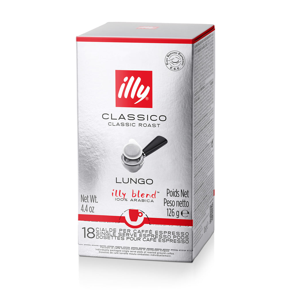 illy E.S.E. Servings pads Monodose Classico Lungo (18 pcs)
