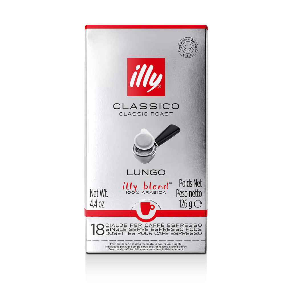 illy E.S.E. Servings pads Monodose Classico Lungo (18 pcs)