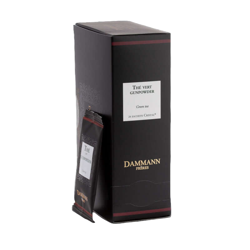 Dammann Frères Gunpowder 24 pcs