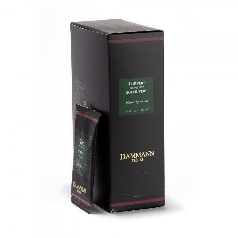 Dammann Frères Soleil Vert 24 tea bags