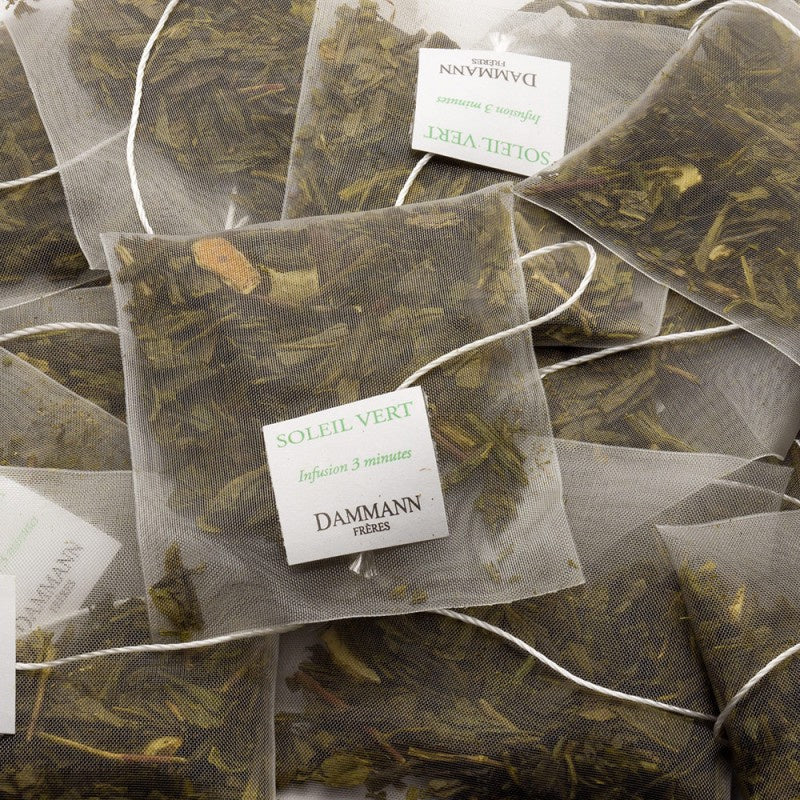 Dammann Frères Soleil Vert 24 tea bags