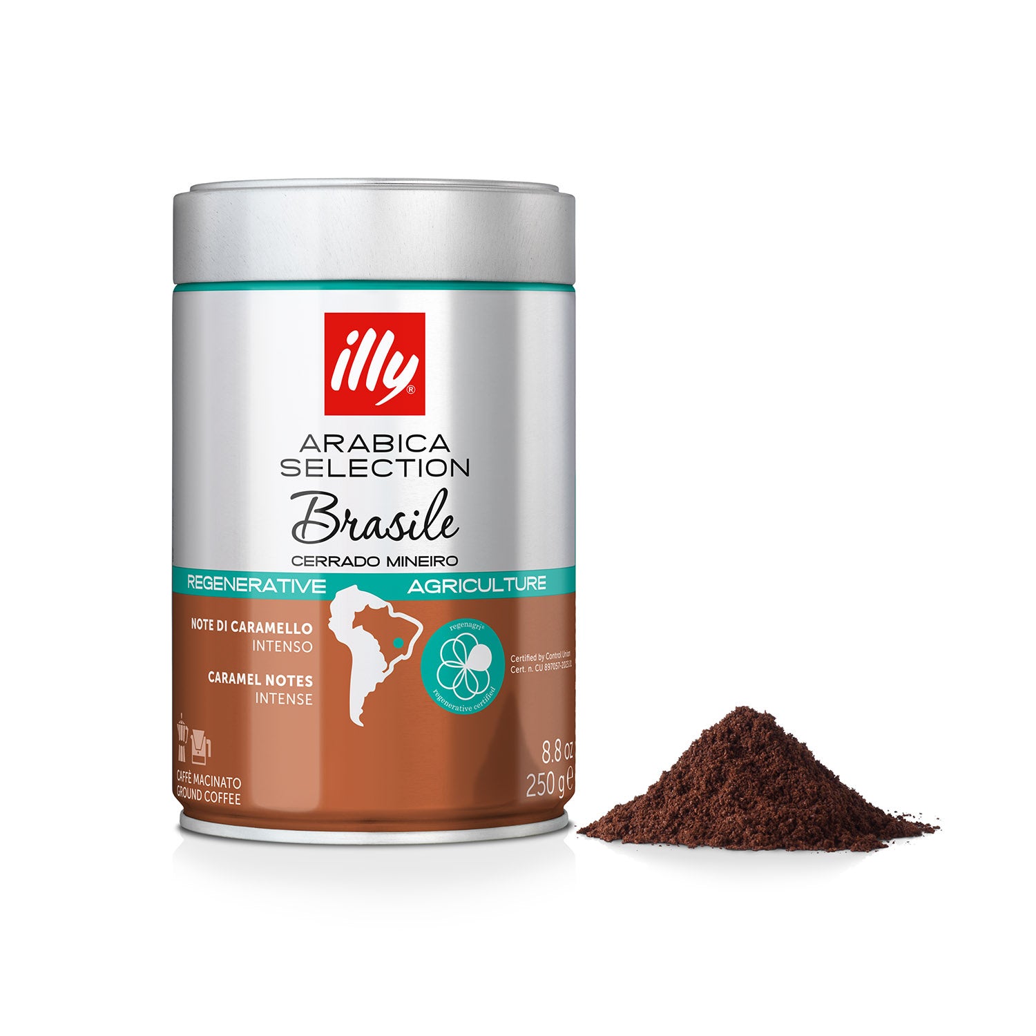 iIly Brasile Ground coffee (250 g)