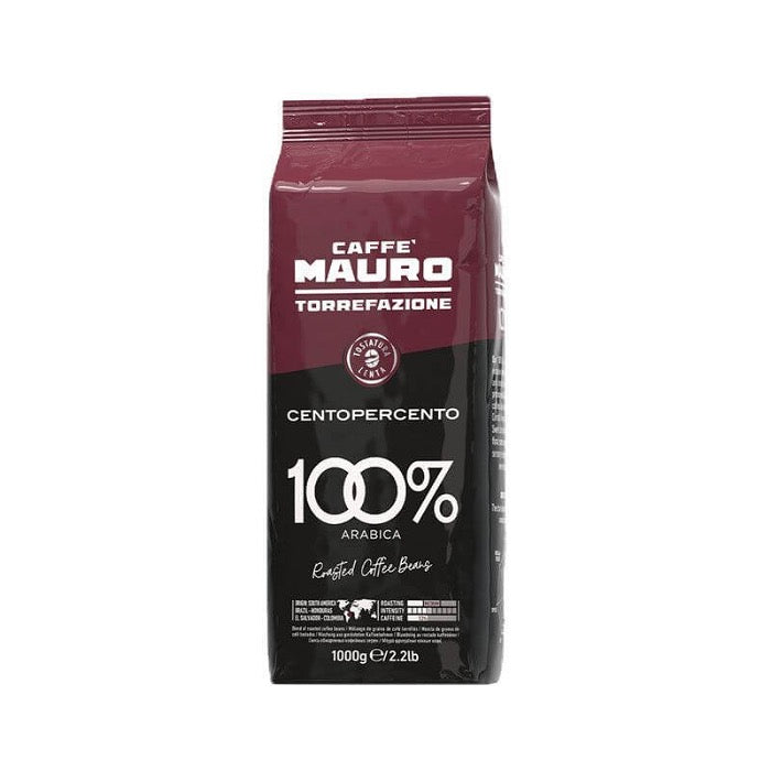 Caffè Mauro Centopercento coffee beans 1 kg