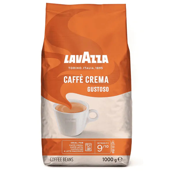 Lavazza Caffè Crema Gustoso Kaffeebohnen (1 kg)