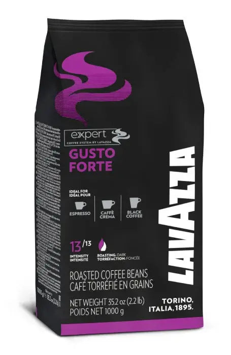 Lavazza Expert Gusto Forte Kaffeebohnen (1 kg)