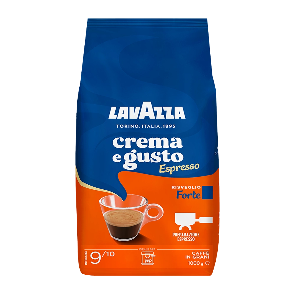 Lavazza Crema e Gusto Forte Kaffeebohnen (1 kg)