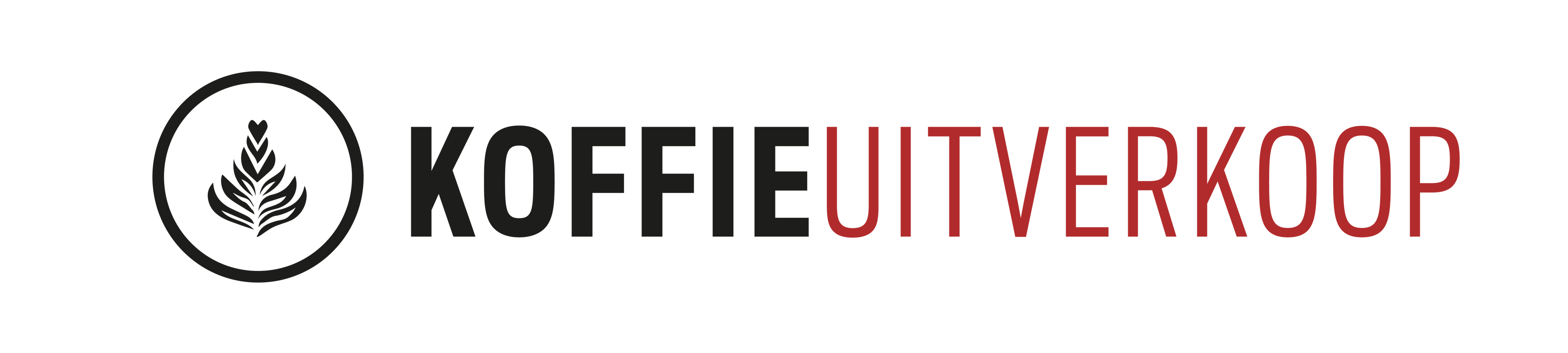 Koffieuitverkoop