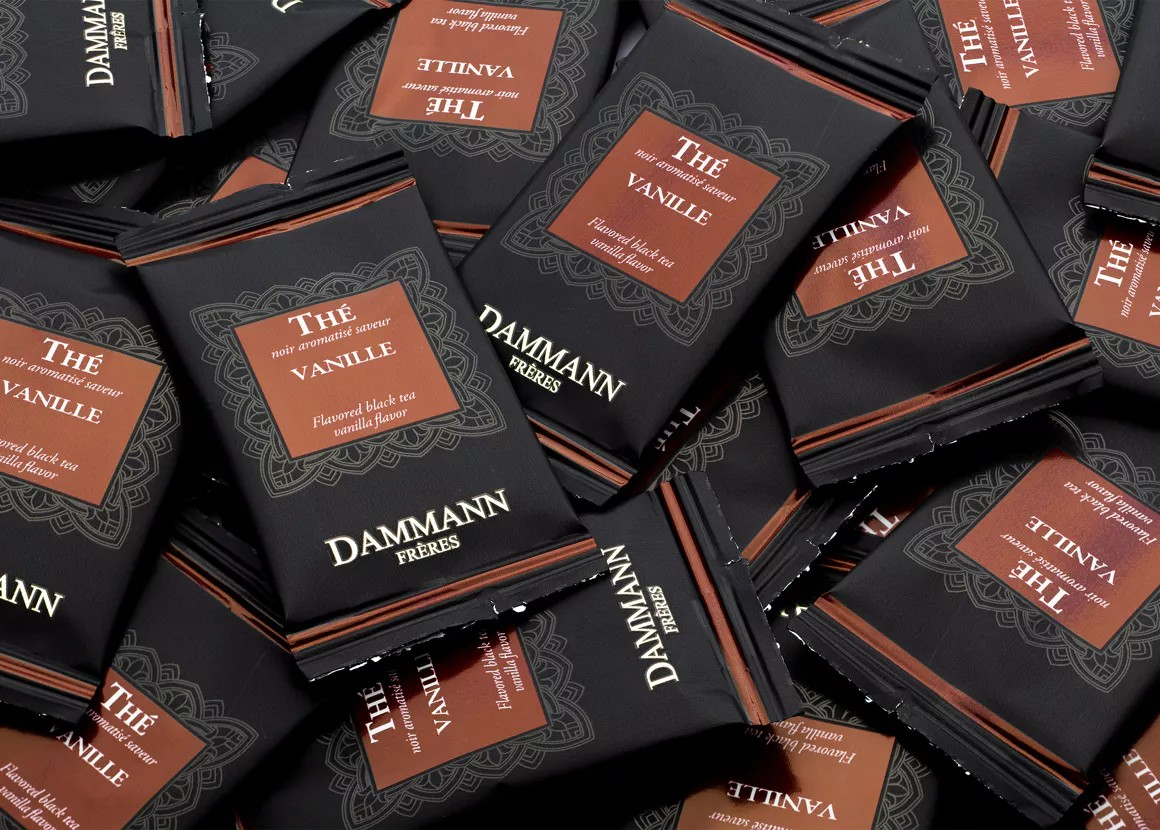 Dammann Frères Vanilla 24 tea bags