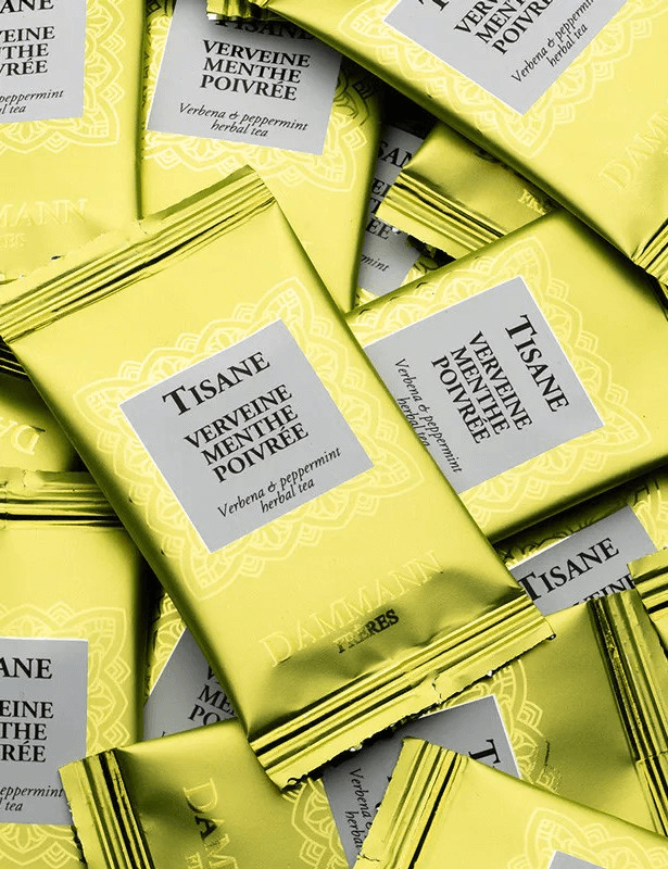 Dammann Frères Verveine Mint 24 pcs